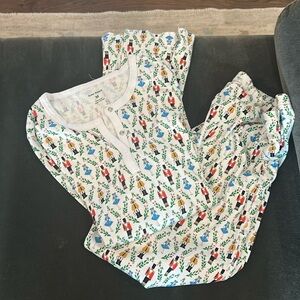 Roller Rabbit Multicolor Printed Pajama Set